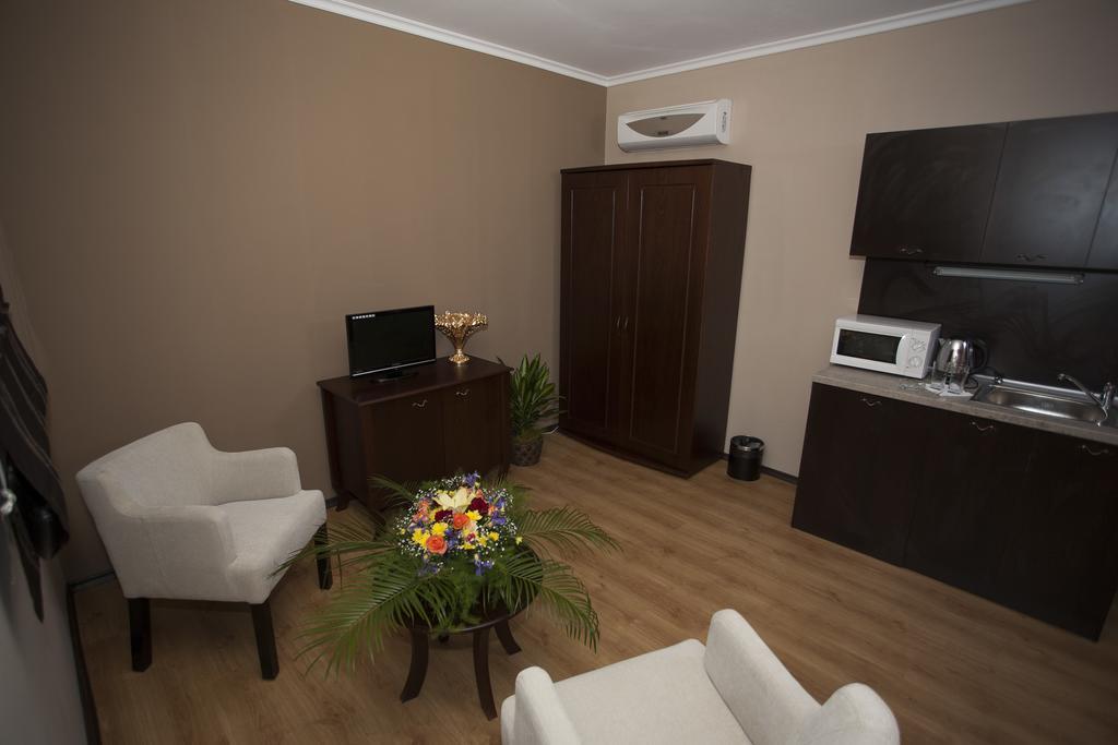 Хотел Ред Aparthotel Lozenets Room photo